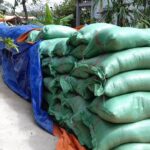 Mụn dừa xử lí EC,PH bao xanh 100dm3