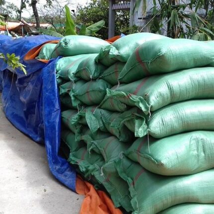 Mụn dừa xử lí EC,PH bao xanh 100dm3